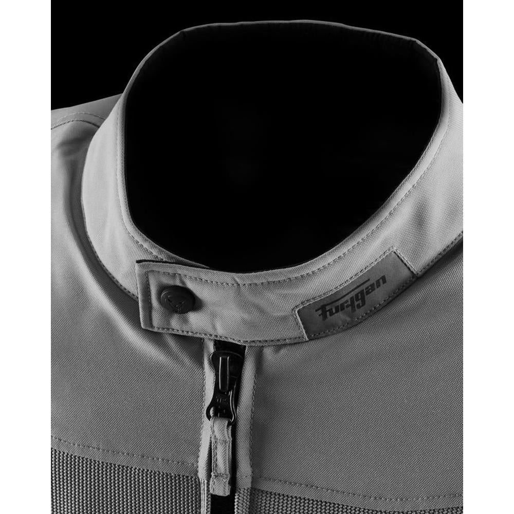 Furygan Mistral Evo 3 Yazlık Fileli Motosiklet Ceketi Gri