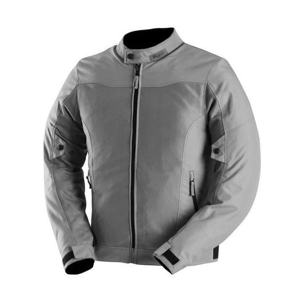 Furygan Mistral Evo 3 Yazlık Fileli Motosiklet Ceketi Gri