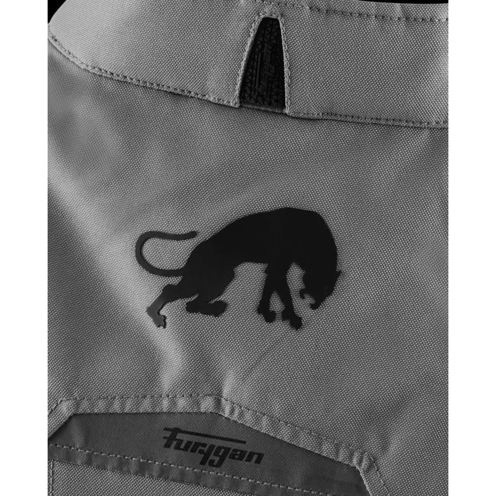 Furygan Mistral Evo 3 Yazlık Fileli Motosiklet Ceketi Gri