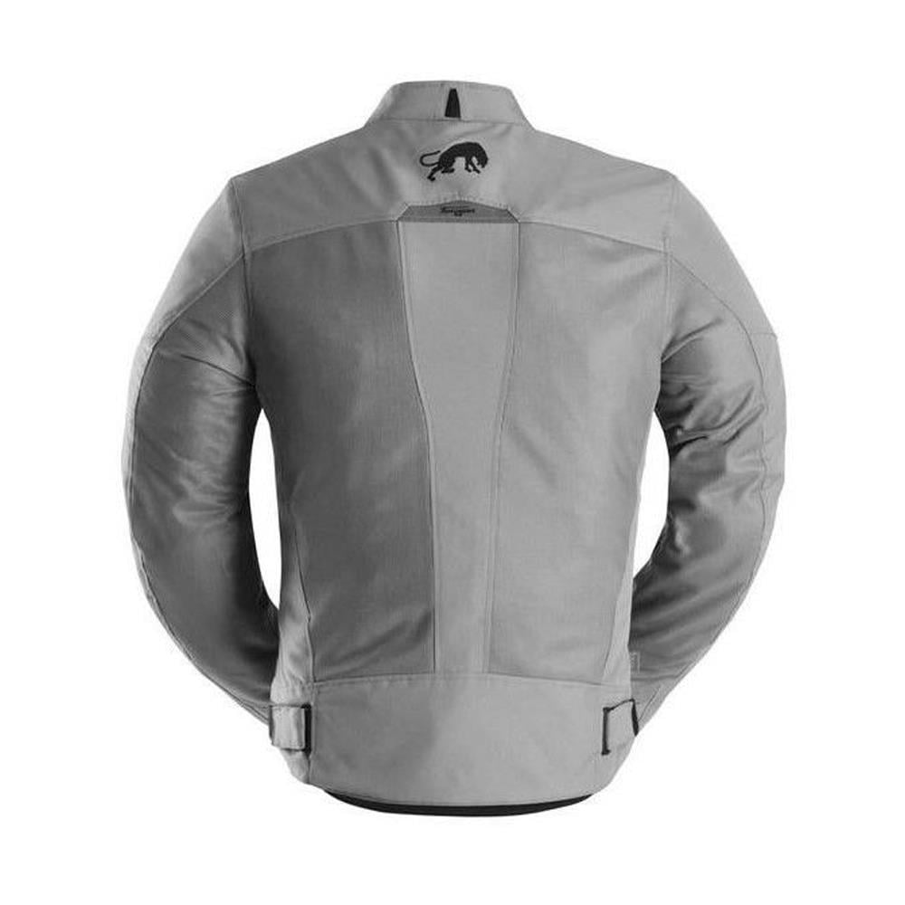 Furygan Mistral Evo 3 Yazlık Fileli Motosiklet Ceketi Gri