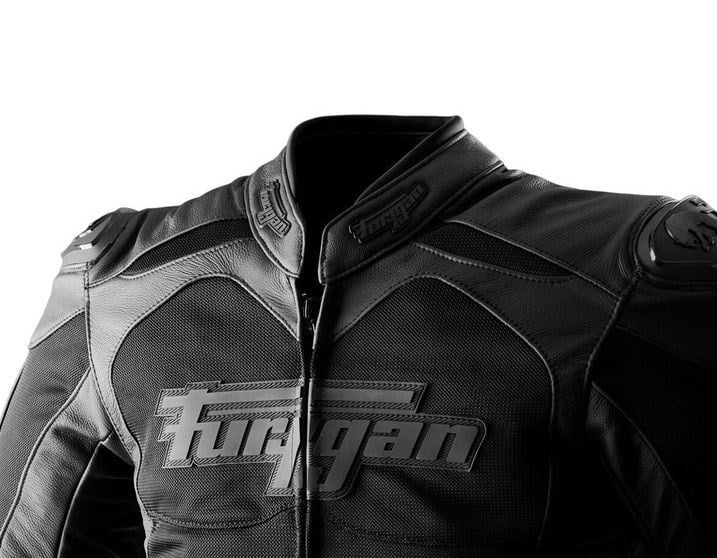 Furygan Speed Mesh Evo 3D Yazlık Deri Motosiklet Ceketi Siyah