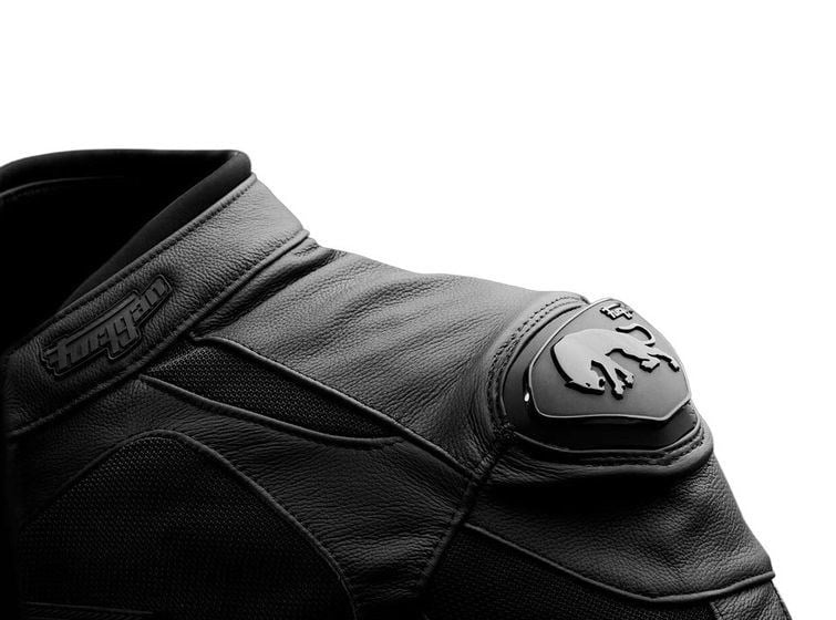 Furygan Speed Mesh Evo 3D Yazlık Deri Motosiklet Ceketi Siyah