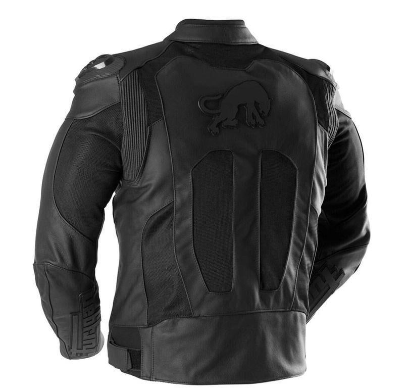 Furygan Speed Mesh Evo 3D Yazlık Deri Motosiklet Ceketi Siyah