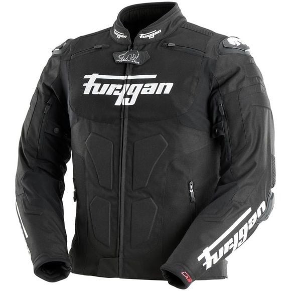 FURYGAN TX RAPTOR MOTOSİKLET CEKETİ SİYAH BEYAZ