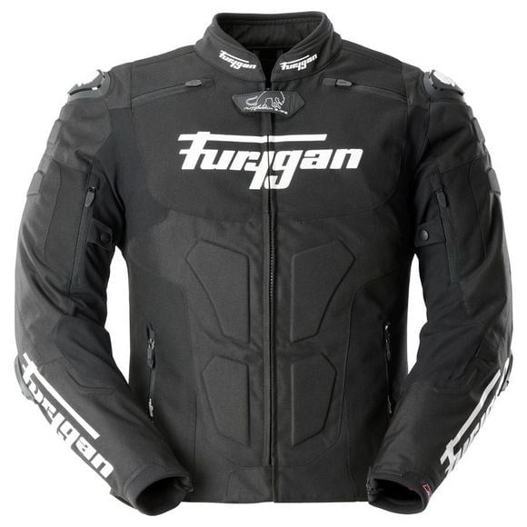 FURYGAN TX RAPTOR MOTOSİKLET CEKETİ SİYAH BEYAZ