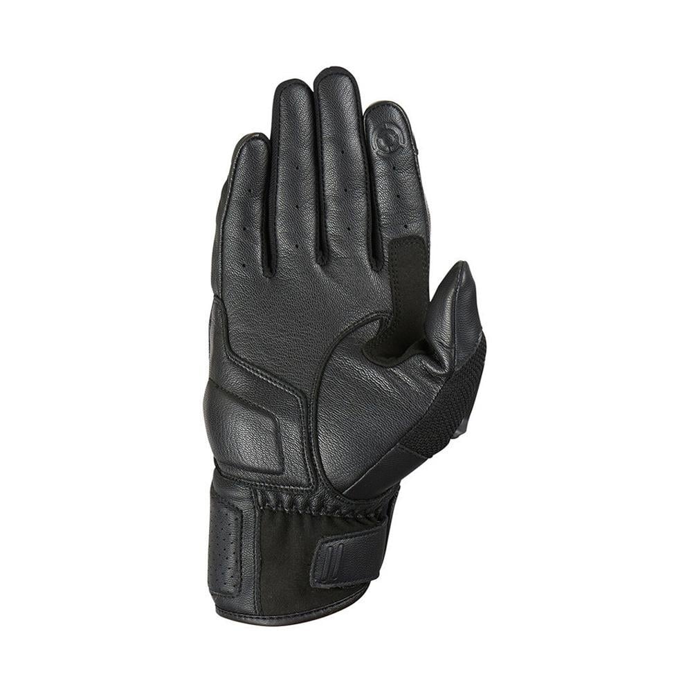 Furygan Volt Yazlık Deri Motosiklet Eldiveni Siyah Kırmızı