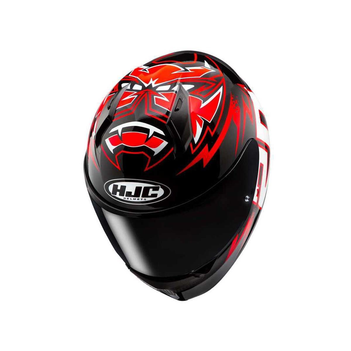 HJC C10 Diablo Mask MC1 Kapalı Motosiklet Kaskı