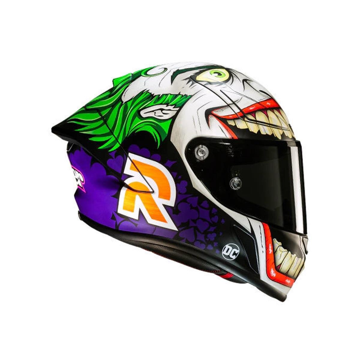 HJC RPHA1 Joker DC Comics MC48SF Kapalı Motosiklet Kaskı
