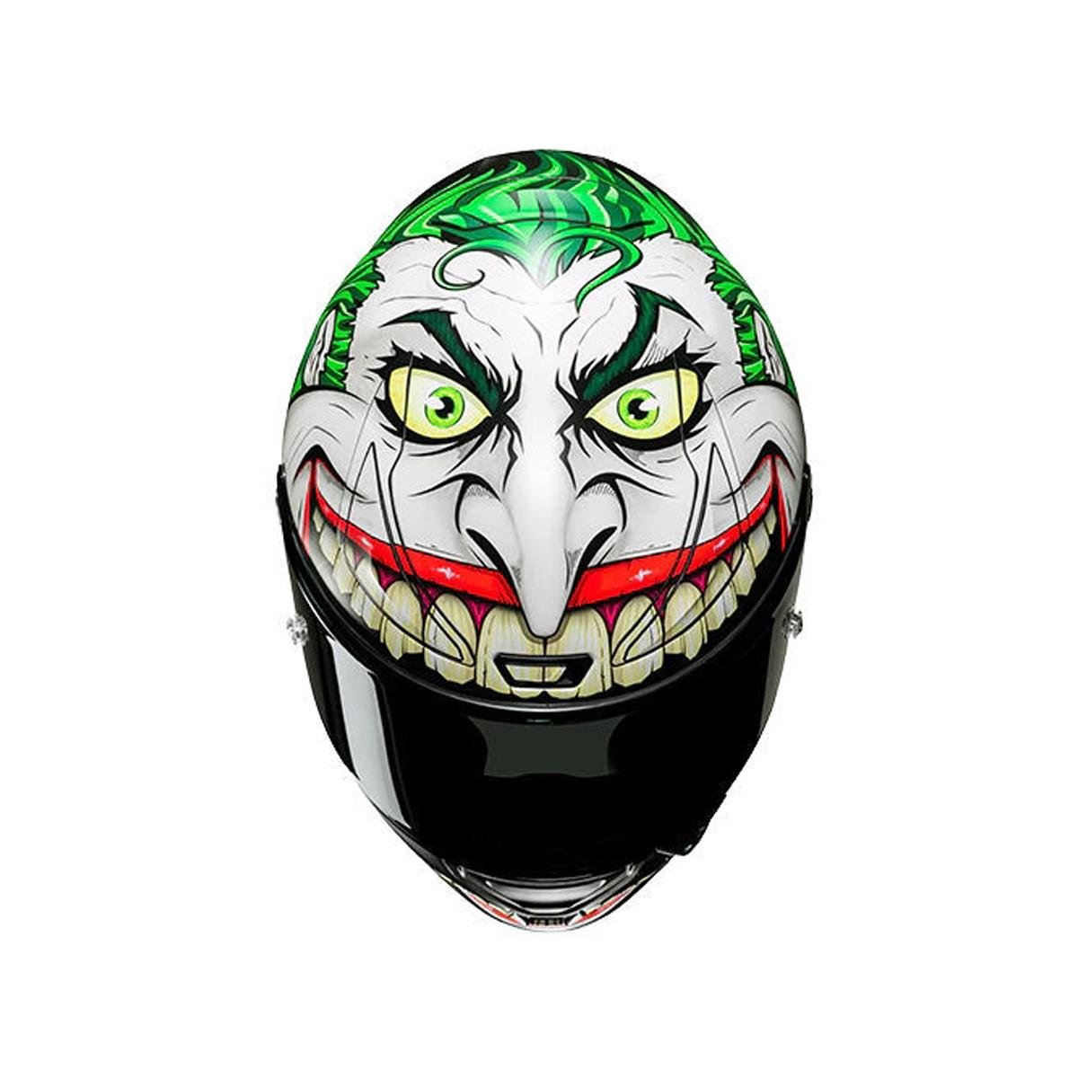 HJC RPHA1 Joker DC Comics MC48SF Kapalı Motosiklet Kaskı