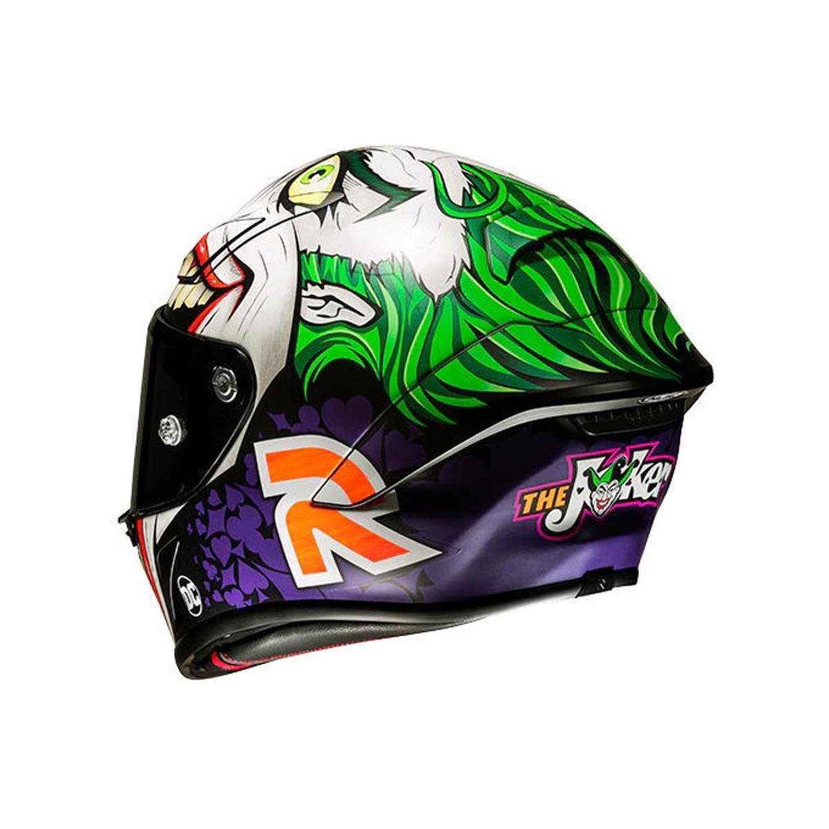 HJC RPHA1 Joker DC Comics MC48SF Kapalı Motosiklet Kaskı