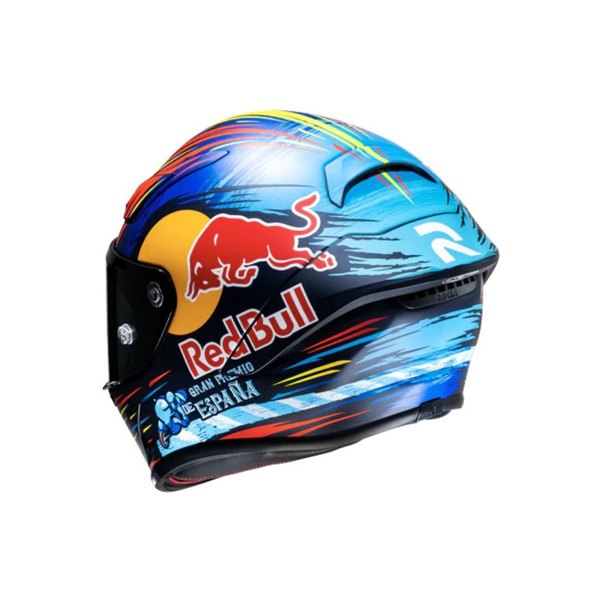 HJC RPHA1 Red Bull Jerez GP Kapalı Motosiklet Kaskı
