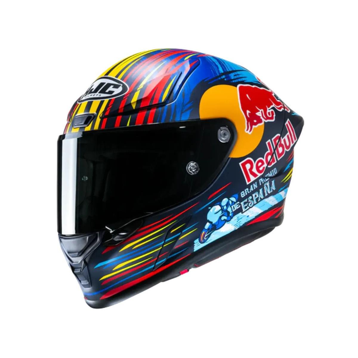 HJC RPHA1 Red Bull Jerez GP Kapalı Motosiklet Kaskı