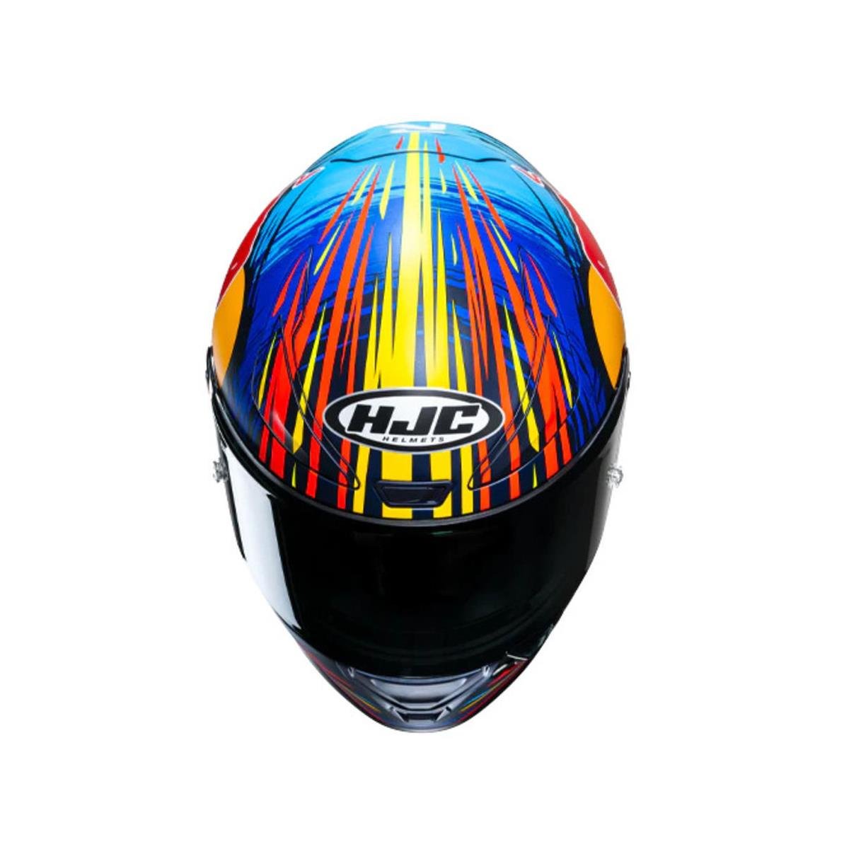 HJC RPHA1 Red Bull Jerez GP Kapalı Motosiklet Kaskı