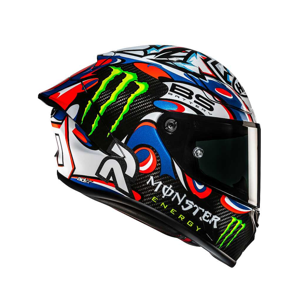 HJC RPHA1 V2 KASK CARBON QUARTARARO LE MANS 3 MC21