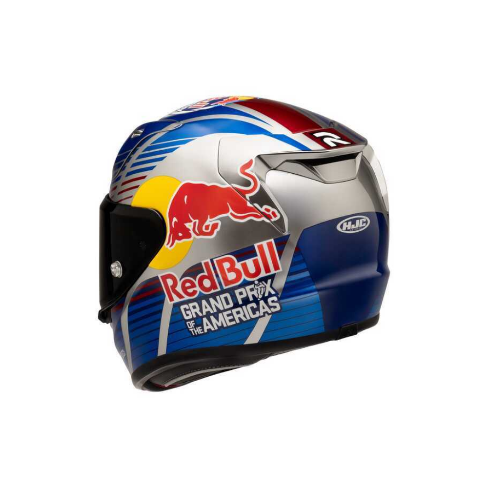 HJC RPHA12 KASK RED BULL AUSTIN GP 2 MC21