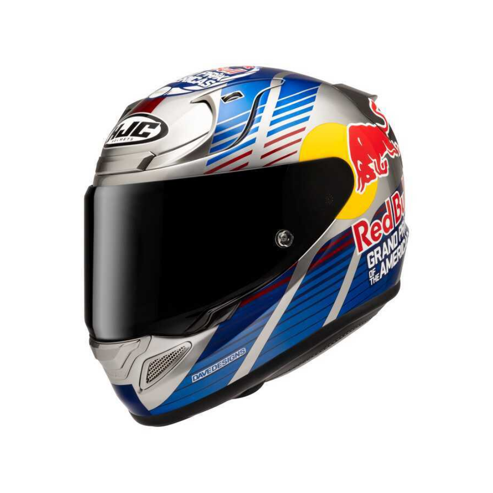 HJC RPHA12 KASK RED BULL AUSTIN GP 2 MC21