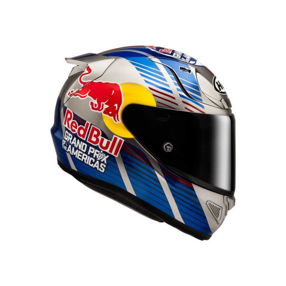 HJC RPHA12 KASK RED BULL AUSTIN GP 2 MC21