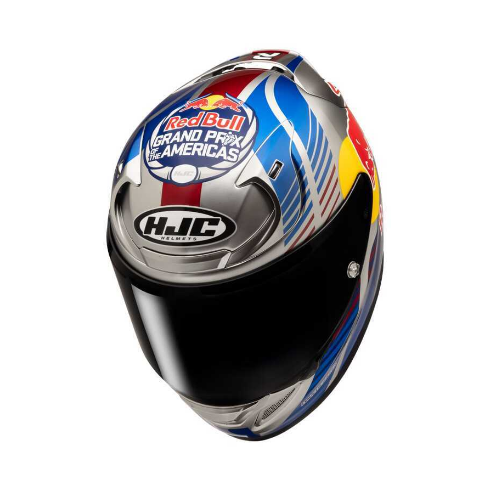 HJC RPHA12 KASK RED BULL AUSTIN GP 2 MC21