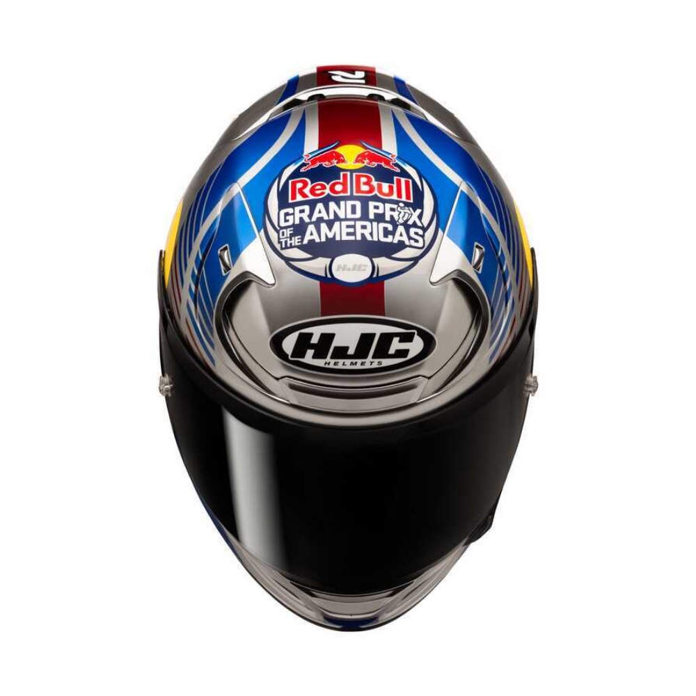 HJC RPHA12 KASK RED BULL AUSTIN GP 2 MC21