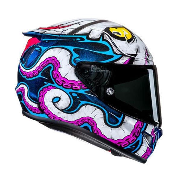 HJC RPHA12 Kraken MC28 Kapalı Motosiklet Kaskı