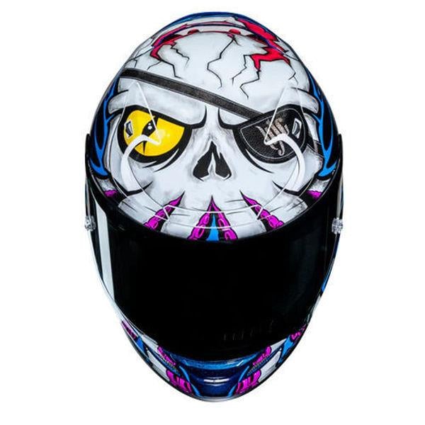 HJC RPHA12 Kraken MC28 Kapalı Motosiklet Kaskı