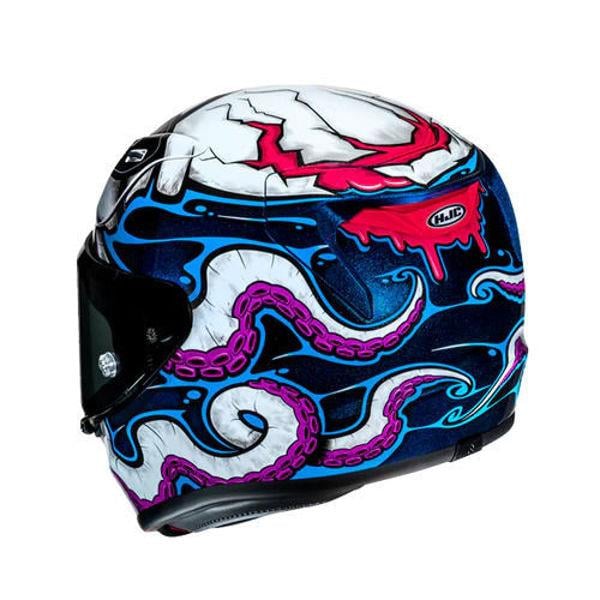 HJC RPHA12 Kraken MC28 Kapalı Motosiklet Kaskı