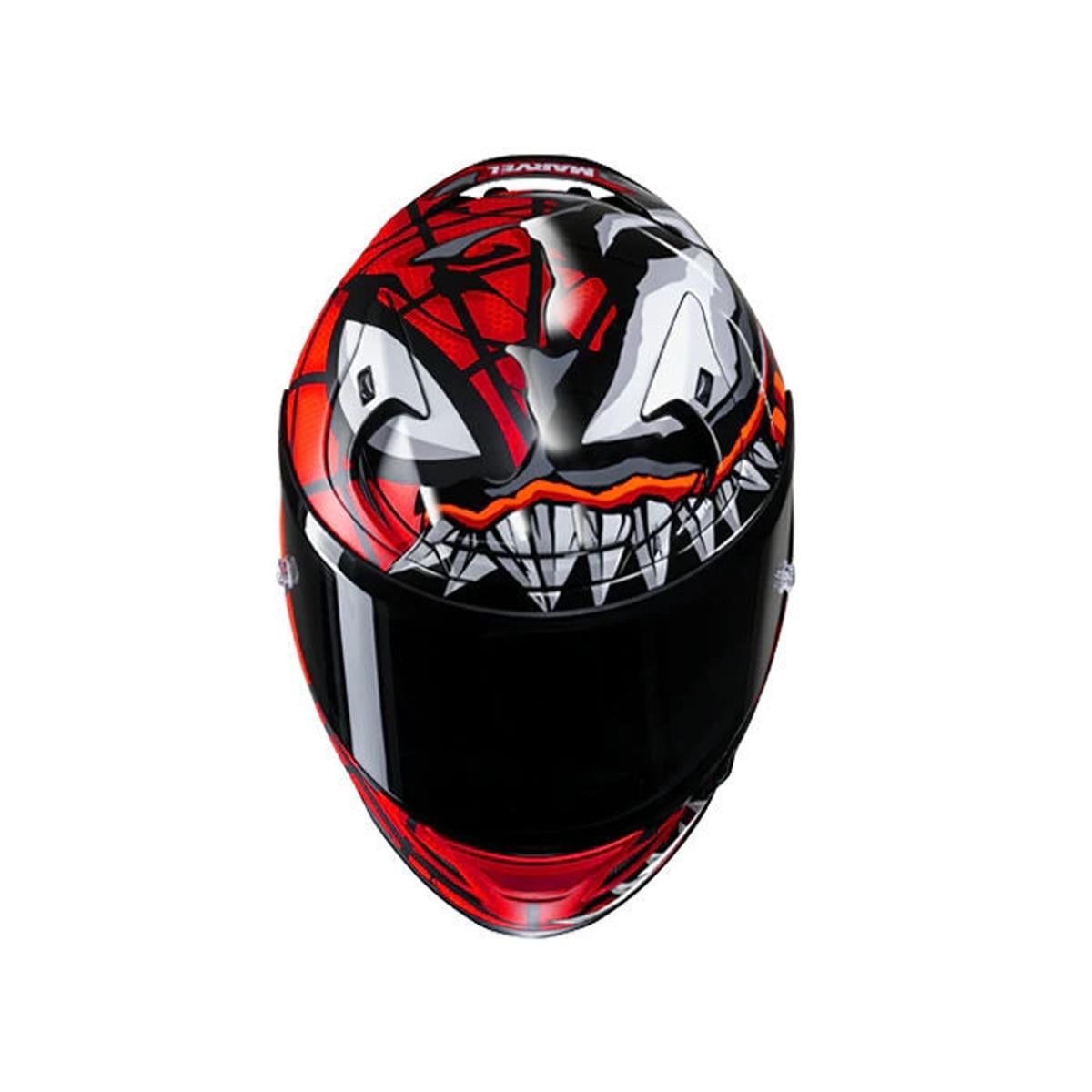 HJC RPHA12 Maximized Venom Marvel MC1SF Kapalı Motosiklet Kaskı