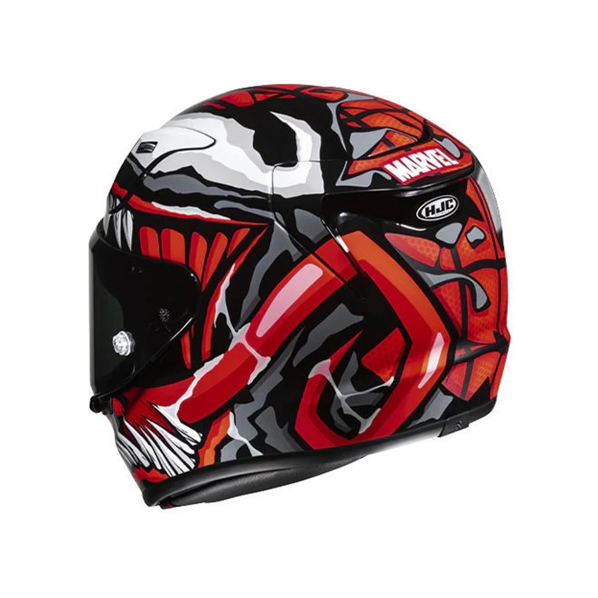 HJC RPHA12 Maximized Venom Marvel MC1SF Kapalı Motosiklet Kaskı