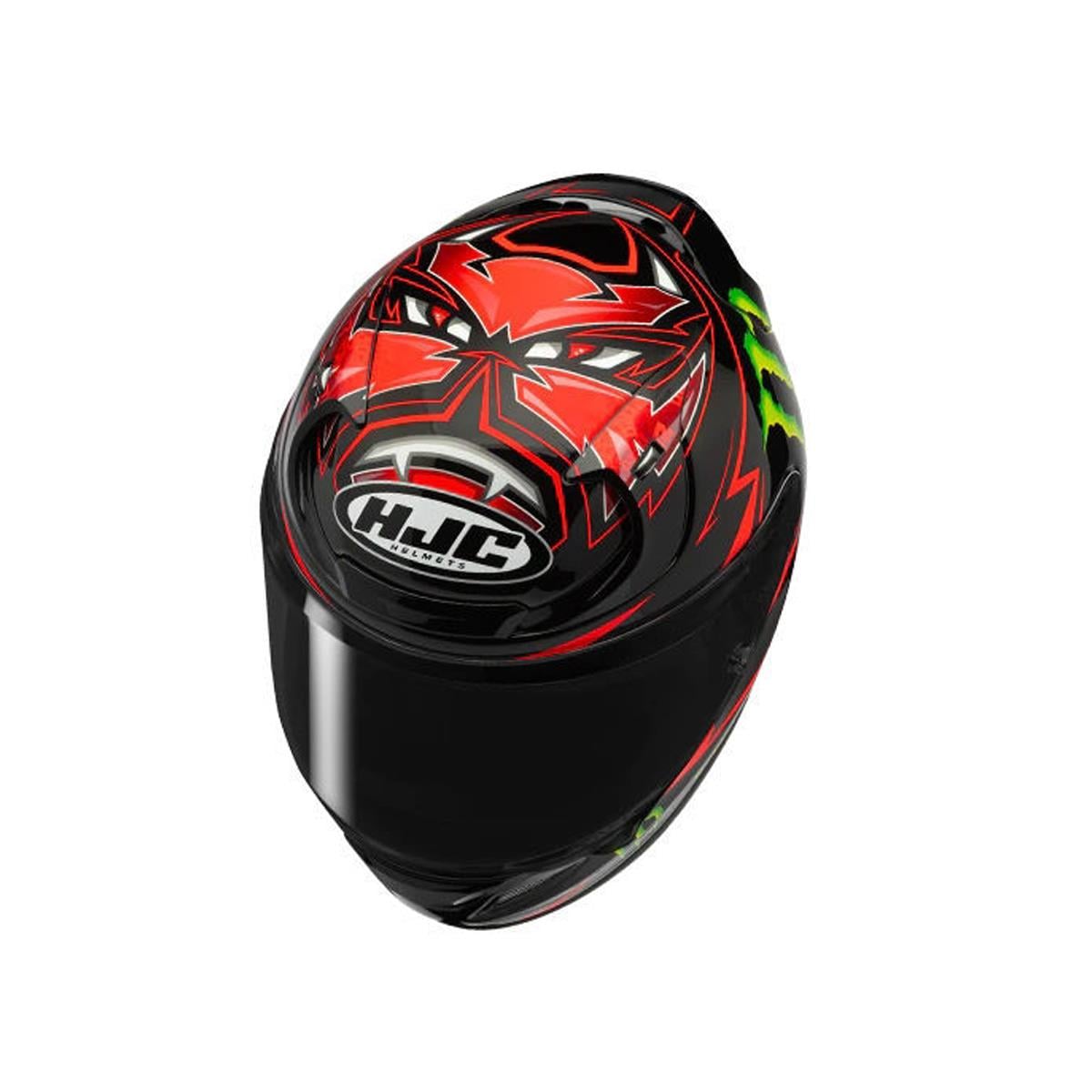 HJC RPHA12 Quartararo MC1 Kapalı Motosiklet Kaskı