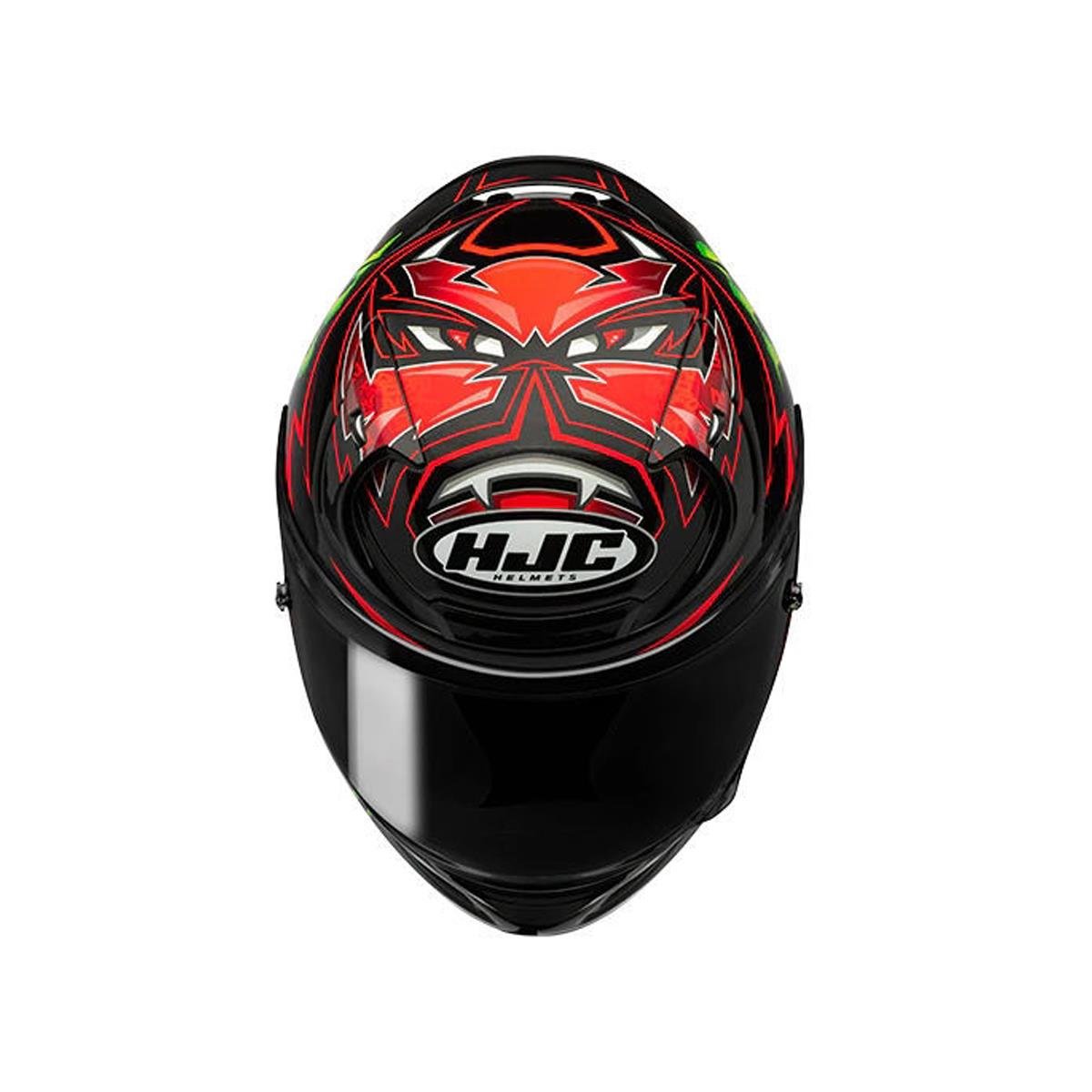 HJC RPHA12 Quartararo MC1 Kapalı Motosiklet Kaskı