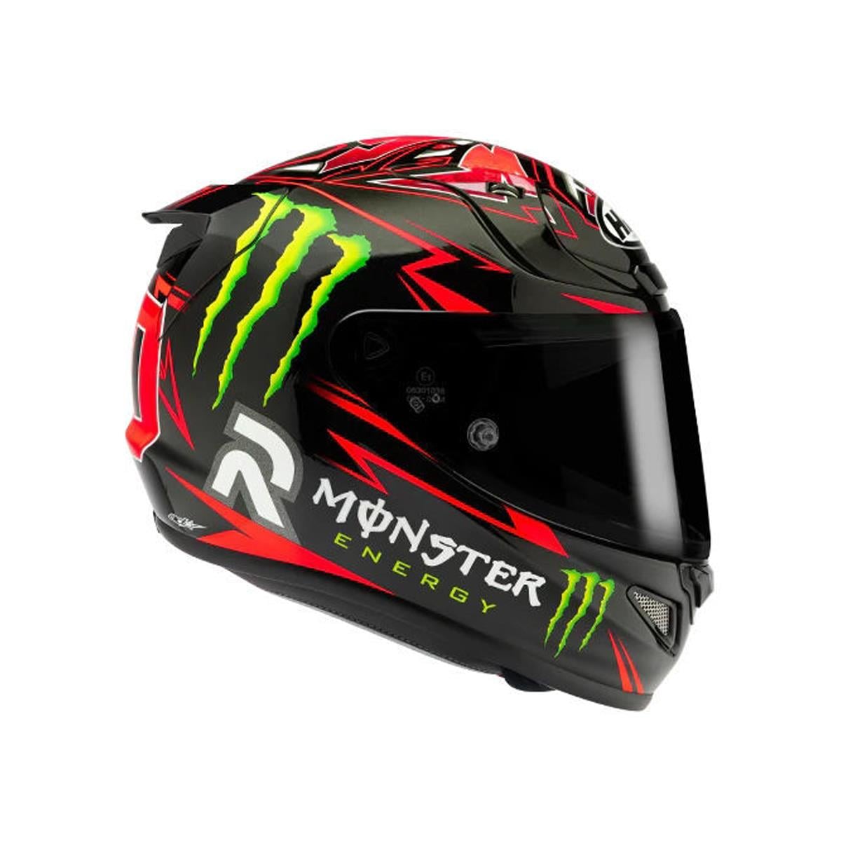 HJC RPHA12 Quartararo MC1 Kapalı Motosiklet Kaskı