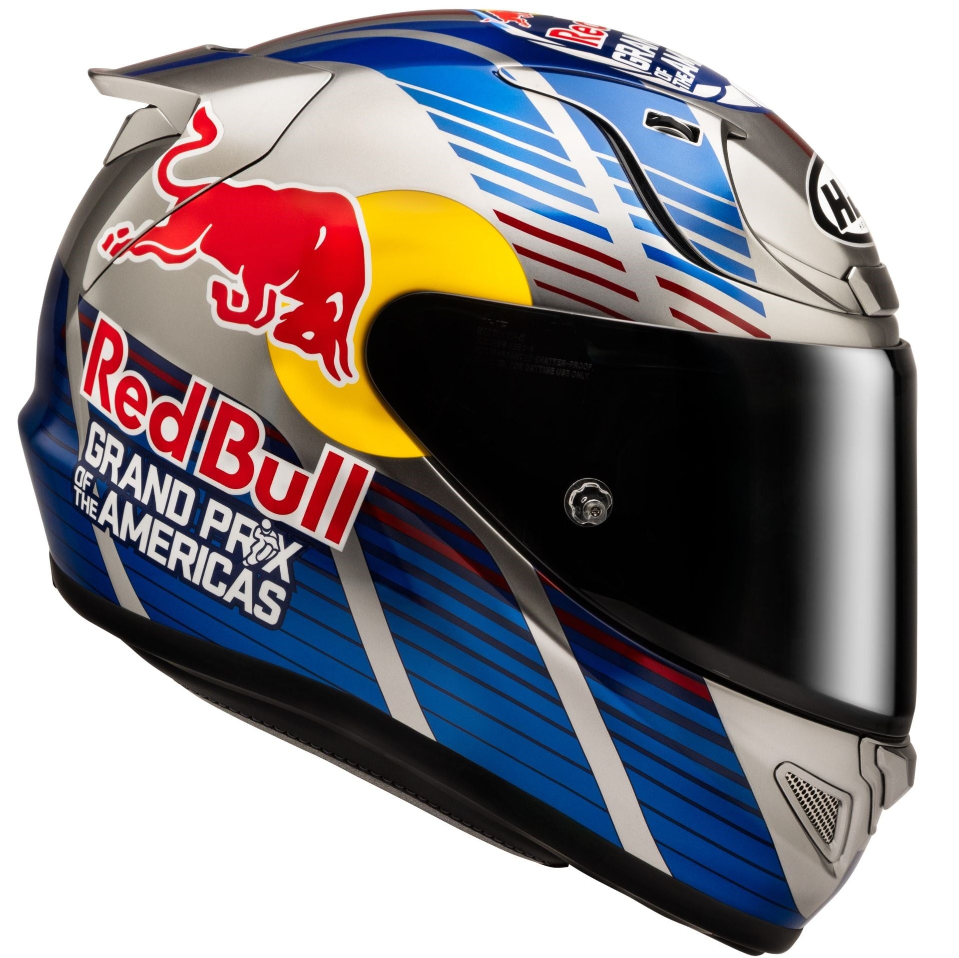 HJC RPHA12 Red Bull Austin GP II MC21 Kapalı Motosiklet Kaskı