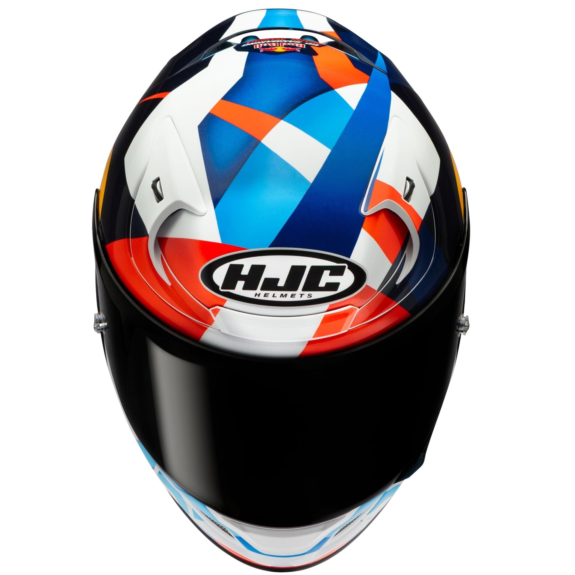 HJC RPHA12 Red Bull Misano 2 MC21 Kapalı Motosiklet Kaskı