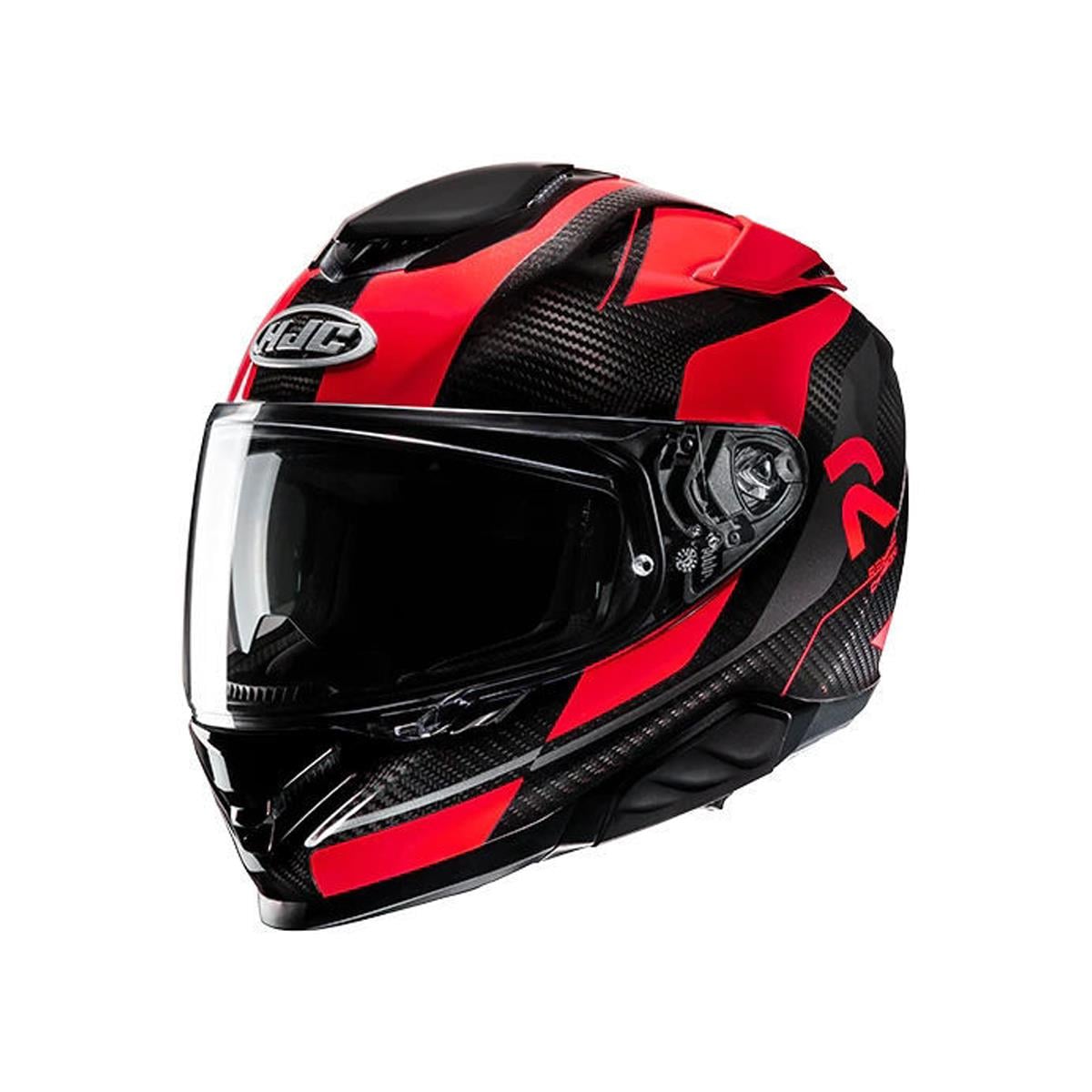 HJC RPHA71 Hamil MC1 Carbon Kapalı Motosiklet Kaskı Kırmızı