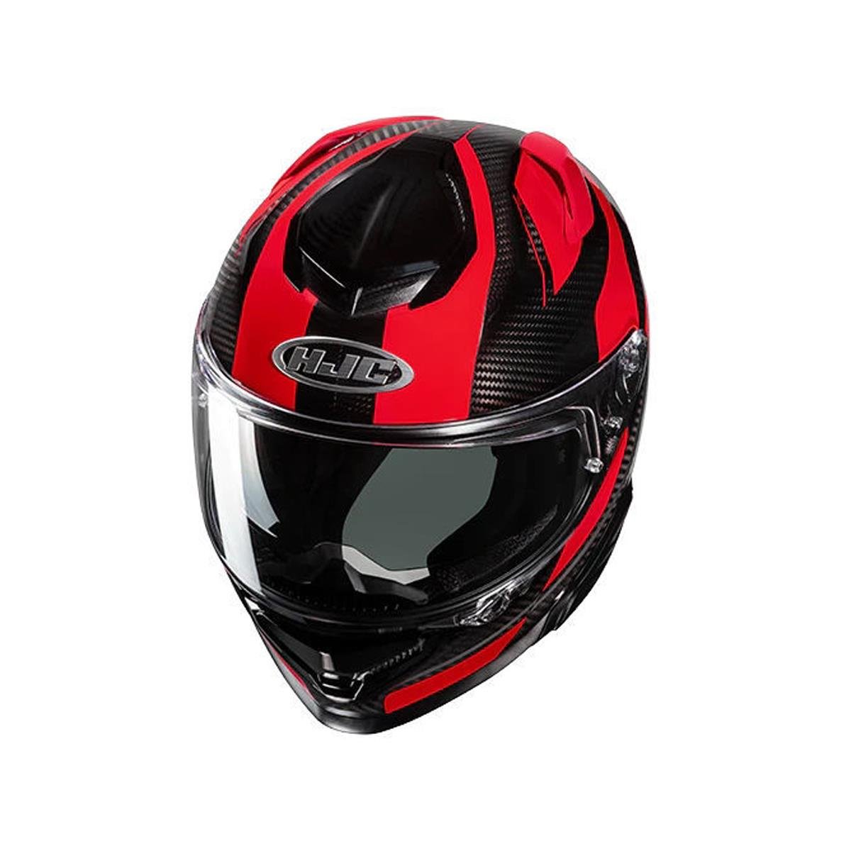 HJC RPHA71 Hamil MC1 Carbon Kapalı Motosiklet Kaskı Kırmızı