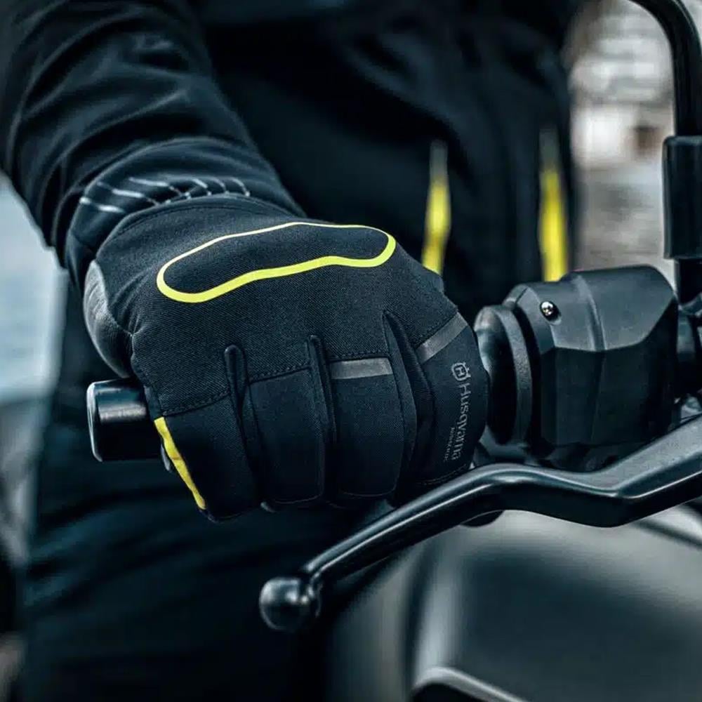 Husqvarna Sphere Wp Gloves - Su Geçirmez Motorcu Eldiveni