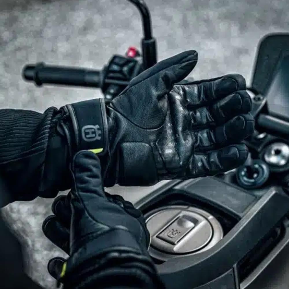 Husqvarna Sphere Wp Gloves - Su Geçirmez Motorcu Eldiveni