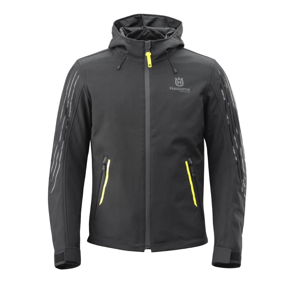 Husqvarna Sphere WP Korumalı Motorcu Montu SoftShell
