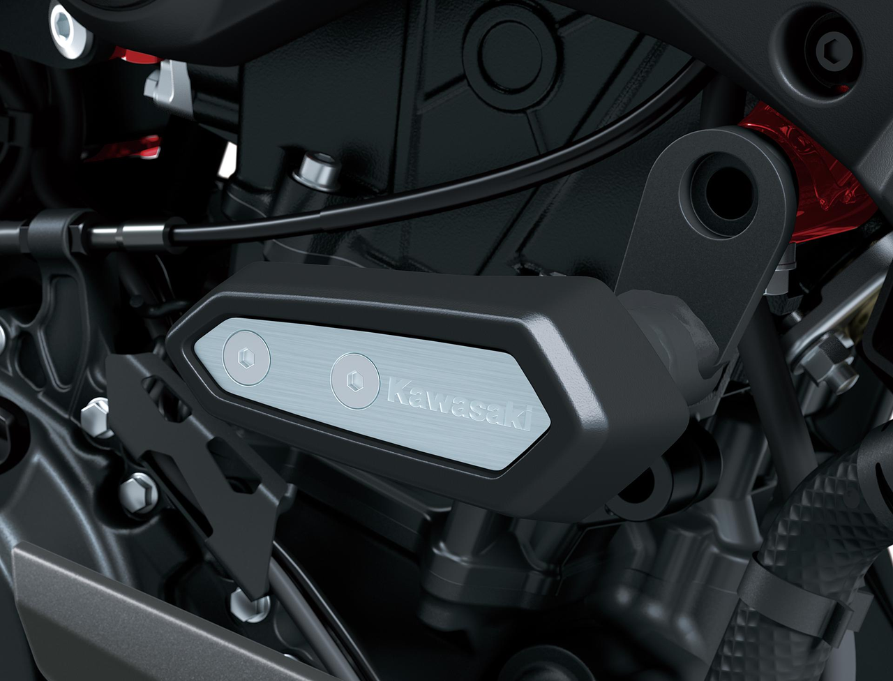 KAWASAKİ FRAME SLIDER