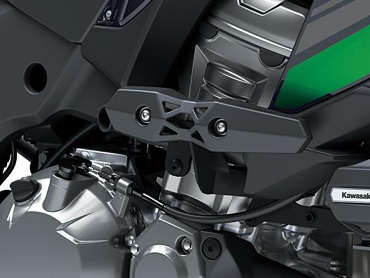 KAWASAKİ FRAME SLIDER