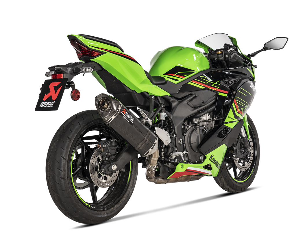 Kawasaki ZX-4R / ZX-4RR Akrapovic Egzoz - Carbon (Euro 5+)