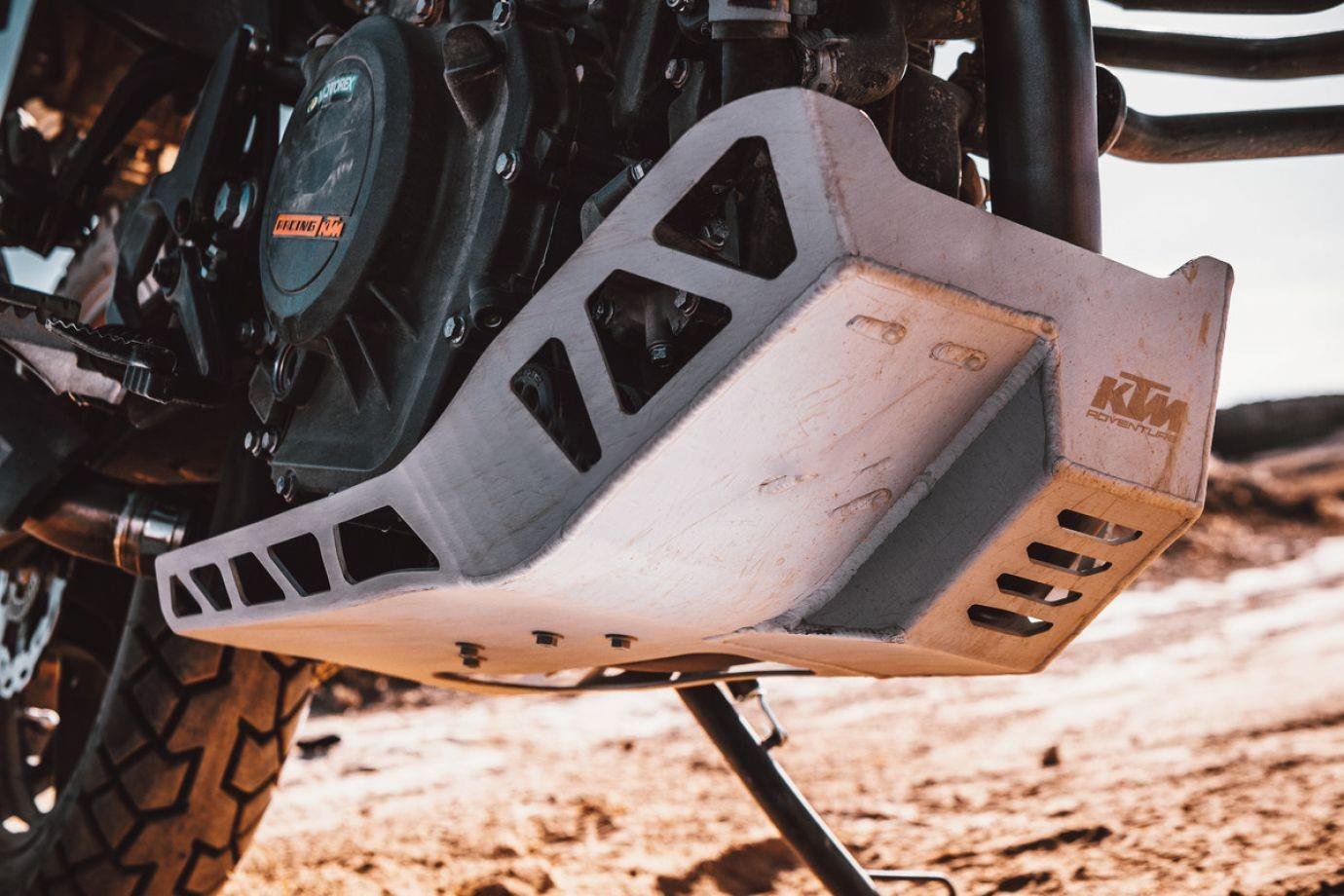 KTM 250 - 390 ADVENTURE ALT MUHAFAZA MOTOR KORUMA DEMİRİ