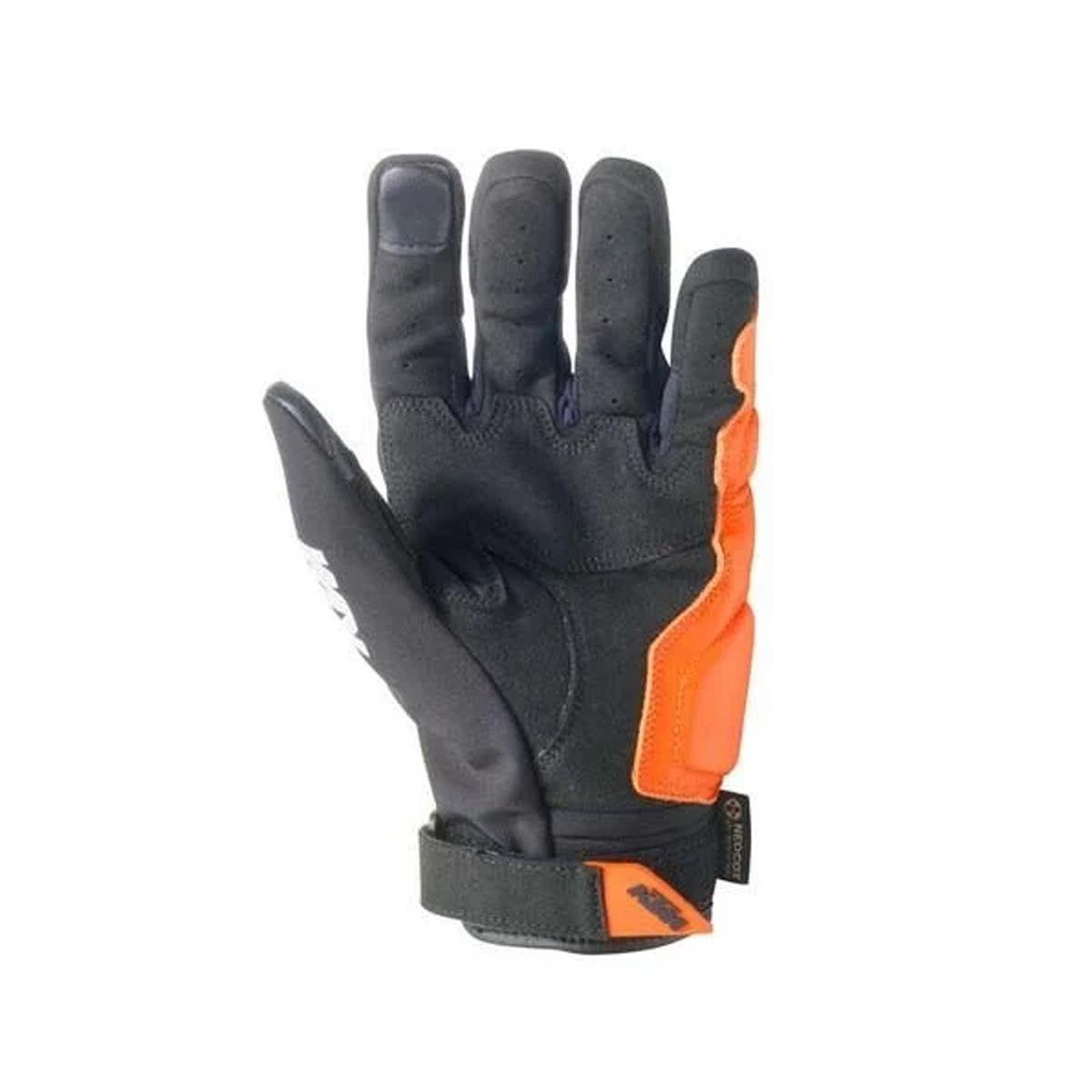 KTM Eldiven Two 4 Rıde V4 Rüzgar Geçirmez Dokunmatik Korumalı Motosiklet Eldiveni