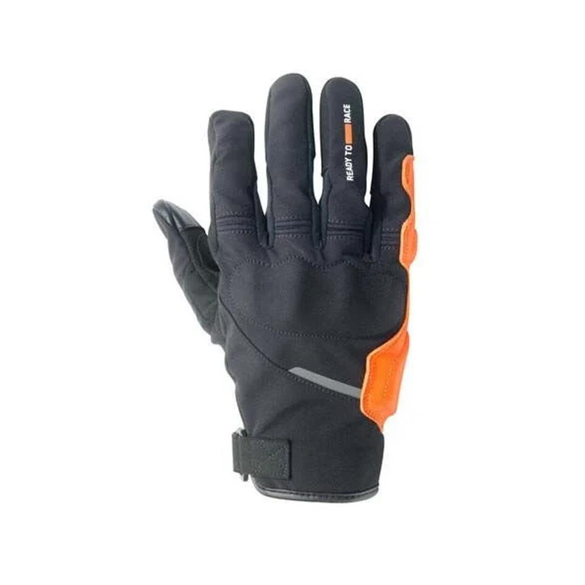 KTM Eldiven Two 4 Rıde V4 Rüzgar Geçirmez Dokunmatik Korumalı Motosiklet Eldiveni