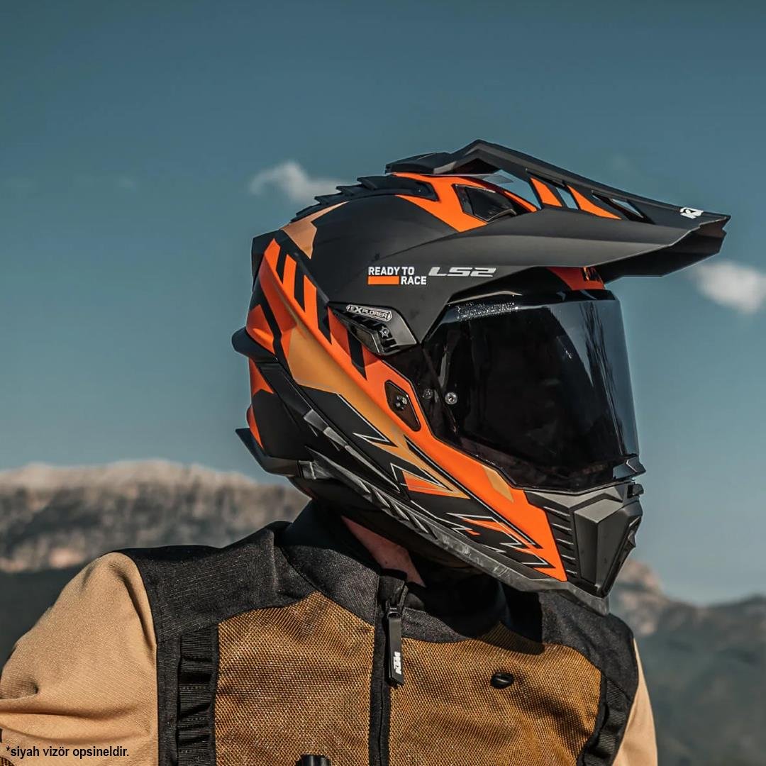 KTM EXPLORER HELMET