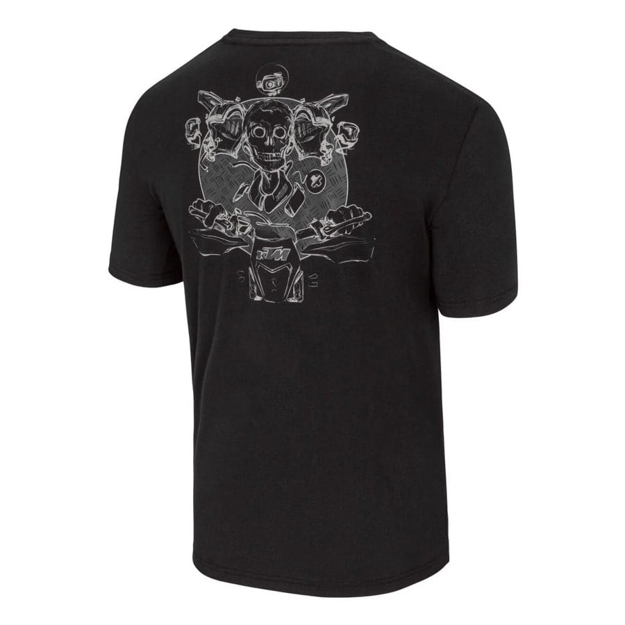 KTM Off-Road Kurukafa Baskılı T-Shirt