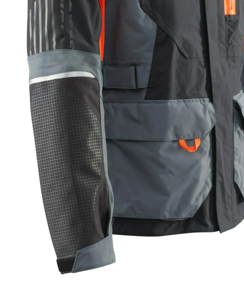 KTM RACETECH WP JACKET MOTOSİKLET MONTU