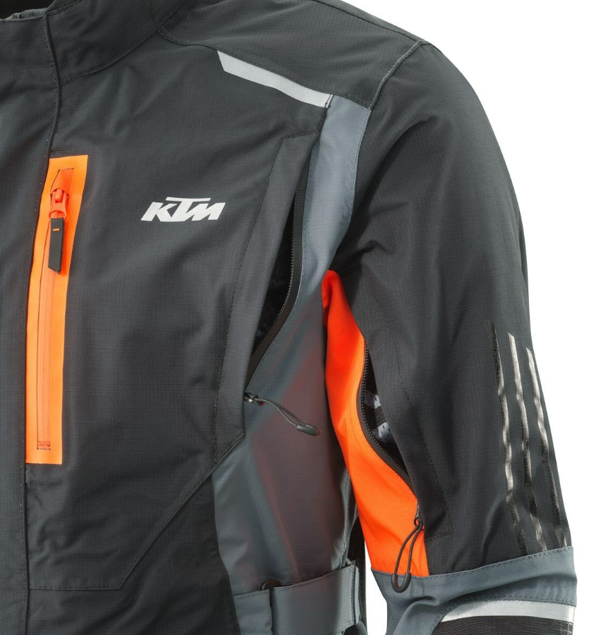 KTM RACETECH WP JACKET MOTOSİKLET MONTU