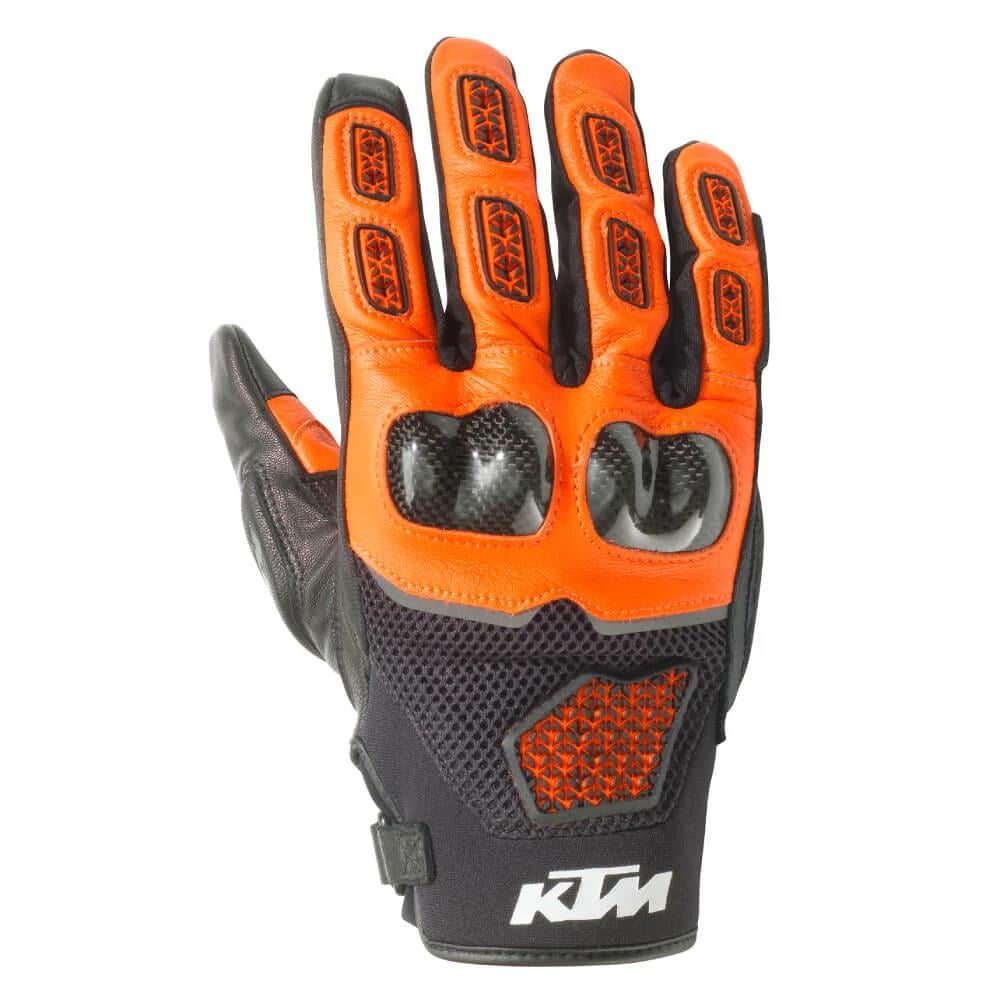 KTM Radical X V3 Gloves Karbon Korumalı Motorcu Eldiveni
