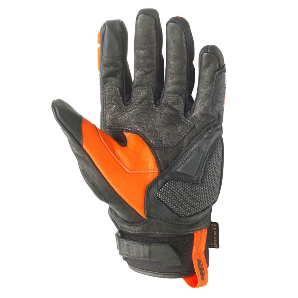 KTM Radical X V3 Gloves Karbon Korumalı Motorcu Eldiveni